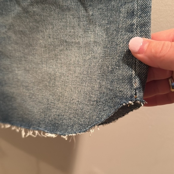 Madewell The Perfect Jean Short sz30 - Picture 3 of 6